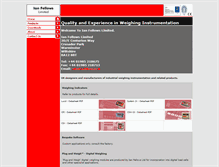 Tablet Screenshot of ianfellows.co.uk